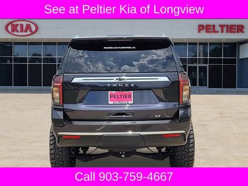 Used 2022 Chevrolet Tahoe LT w/ Luxury Package AWD/4WD image 5