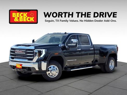 New 2026 GMC Sierra 3500 SLT w/ Texas SLT Premium Package AWD/4WD image 1