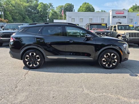 Used 2023 Kia Sportage X-Line w/ X-Line Premium Package AWD/4WD image 8