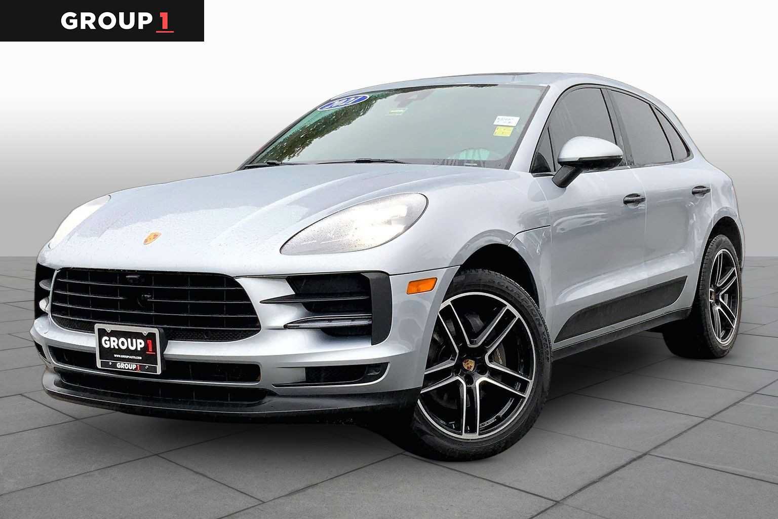Used 2021 Porsche Macan AWD/4WD image 1