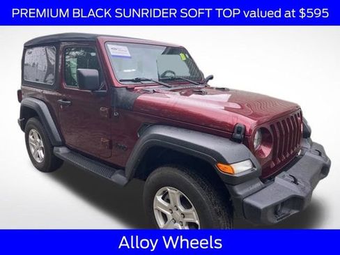 Used 2021 Jeep Wrangler Sport AWD/4WD image 8