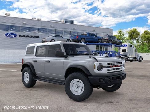 New 2026 Ford Bronco Heritage Edition AWD/4WD image 7