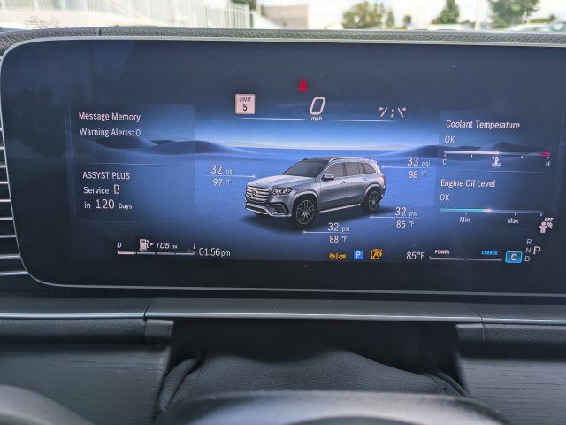 Used 2025 Mercedes-Benz GLS 580 4MATIC image 28