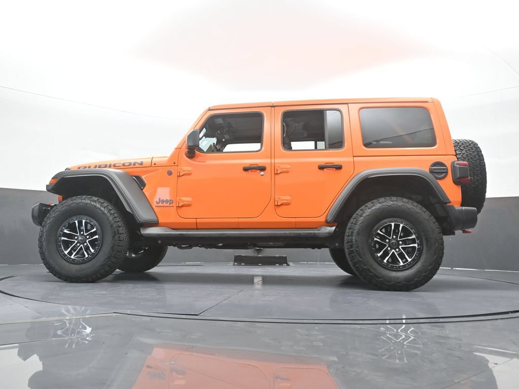 Used 2025 Jeep Wrangler Unlimited Rubicon w/ XTREMEE 35" Tire Package AWD/4WD image 57