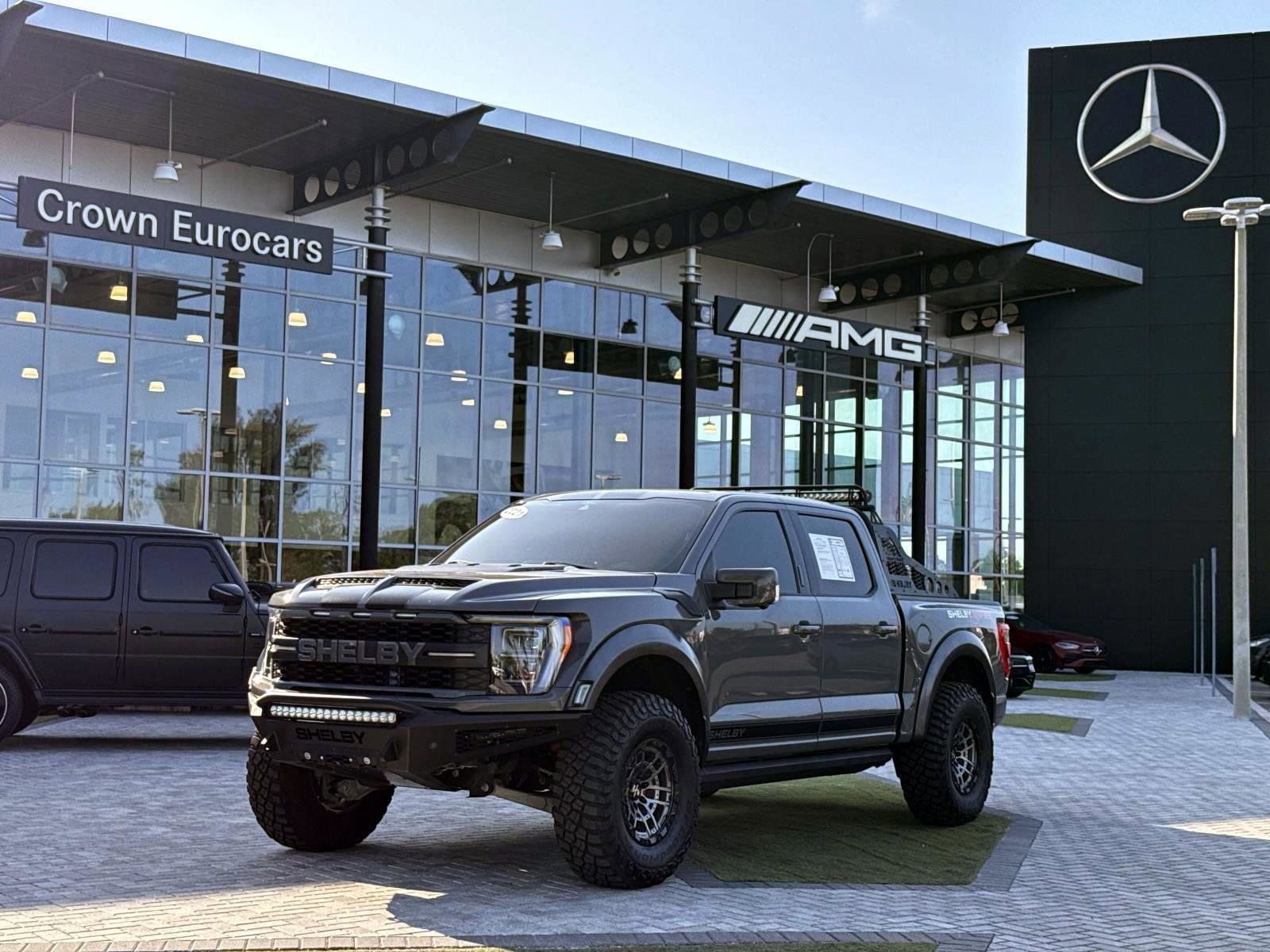 Used 2021 Ford F150 Raptor w/ Equipment Group 801A High AWD/4WD image 1