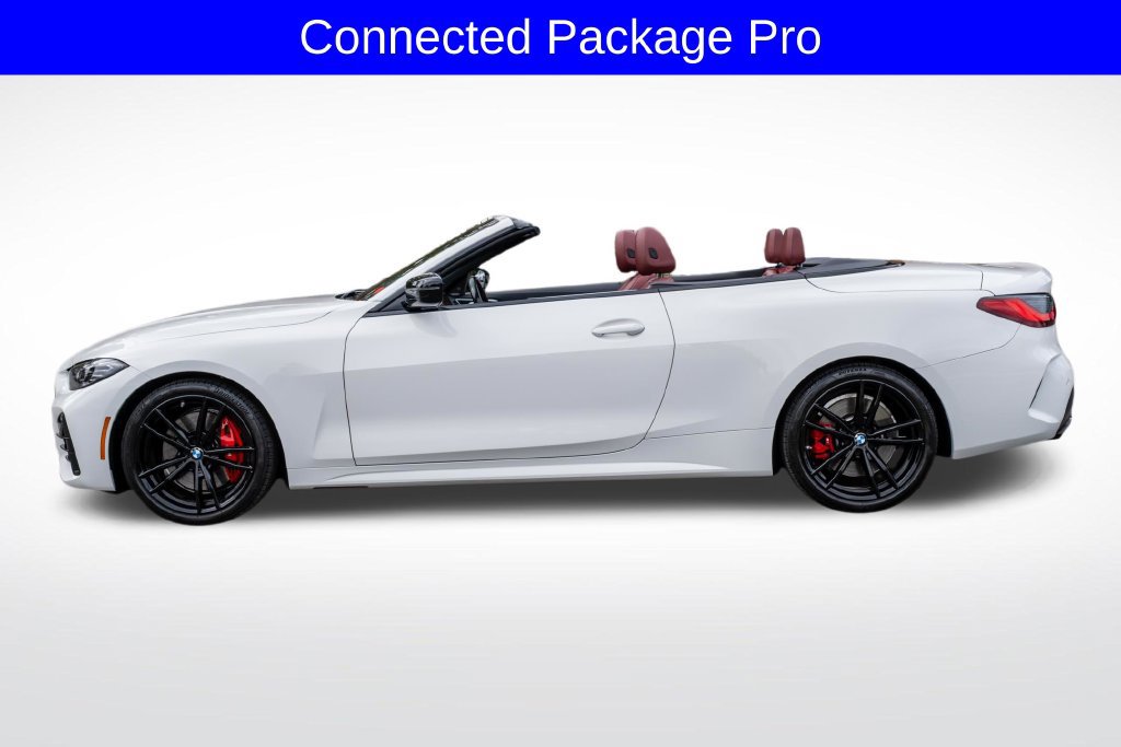 Used 2022 BMW M440i Convertible w/ Premium Package RWD image 5