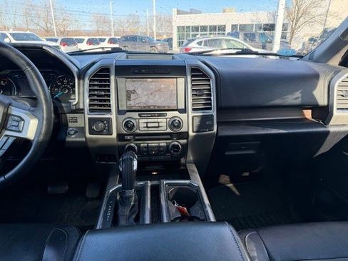 Used 2015 Ford F150 Lariat w/ Equipment Group 502A Luxury image 17