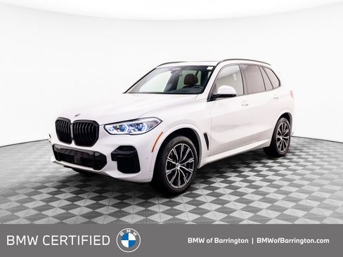Certified 2023 BMW X5 M50i w/ Executive Package AWD/4WD image 1