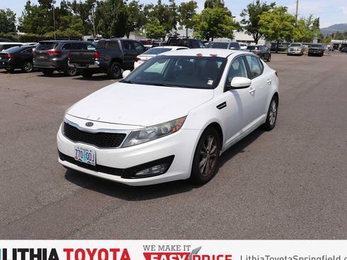 Used 2012 Kia Optima EX FWD image 1