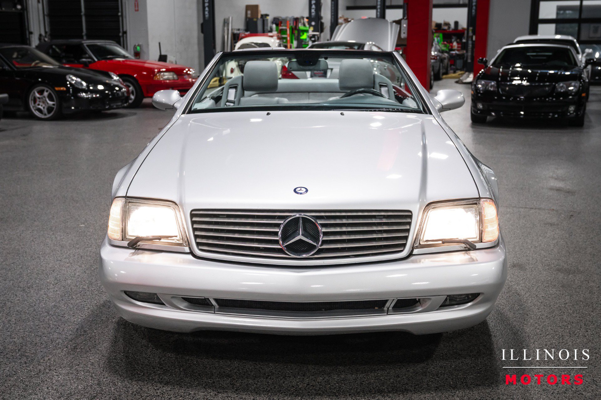 Used 2002 Mercedes-Benz SL 500 image 8