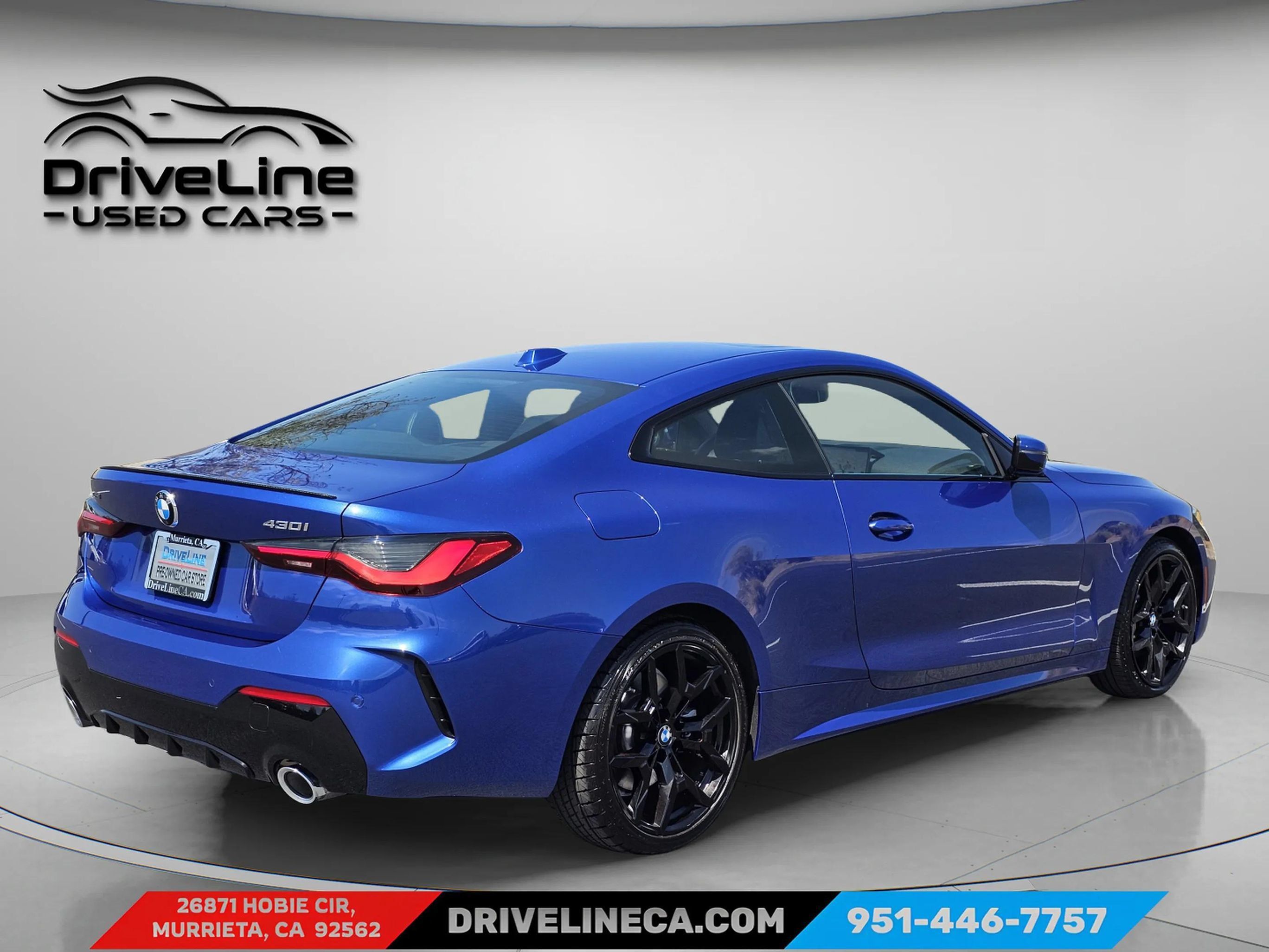 Used 2026 BMW 430i xDrive Coupe w/ M Sport Package AWD/4WD image 13