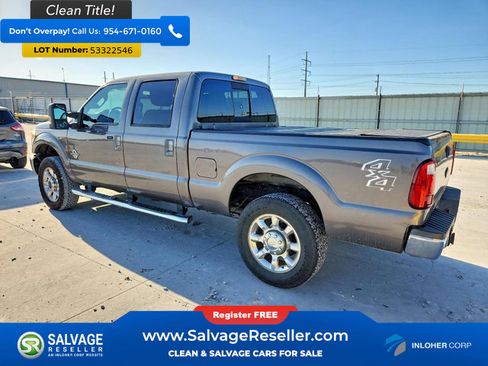 Used 2012 Ford F250 Lariat AWD/4WD image 3