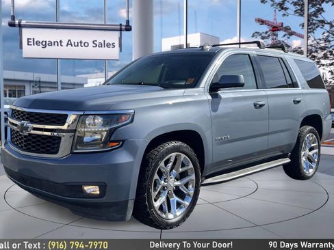Used 2016 Chevrolet Tahoe LT w/ Luxury Package image 9
