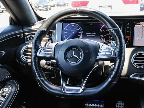 Used 2016 Mercedes-Benz S 63 AMG 4MATIC Coupe image 21