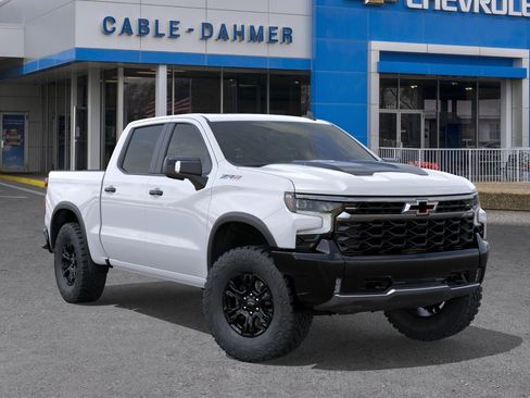 New 2026 Chevrolet Silverado 1500 ZR2 AWD/4WD image 7