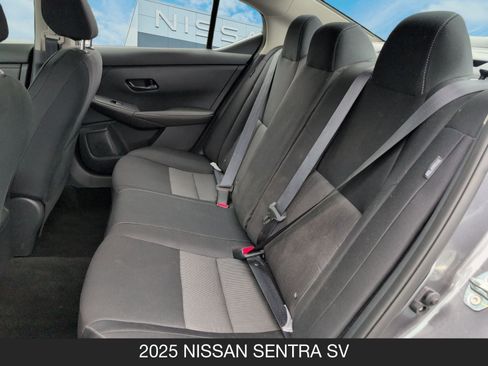 Used 2025 Nissan Sentra SV w/ All-Weather Package image 16