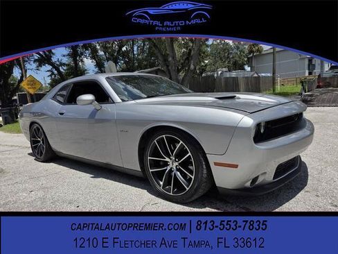 Used 2018 Dodge Challenger R/T Plus RWD image 1