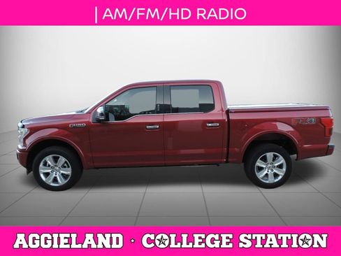Used 2018 Ford F150 Platinum w/ Equipment Group 701A Luxury AWD/4WD image 7