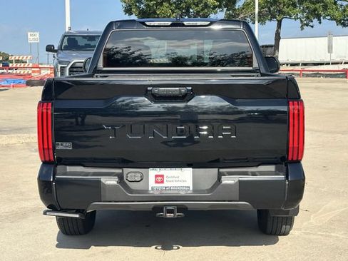 Certified 2025 Toyota Tundra SR5 w/ SX Package RWD image 4