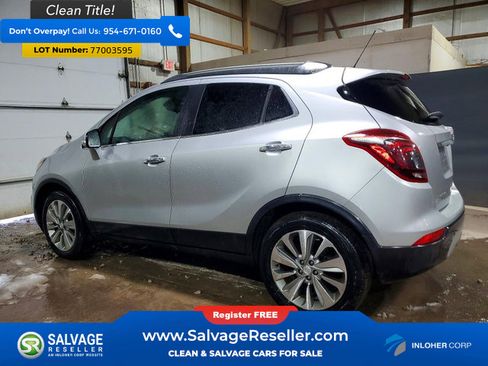 Used 2017 Buick Encore Preferred FWD image 3