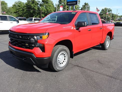 New 2026 Chevrolet Silverado 1500 W/T w/ WT Value Package AWD/4WD image 18