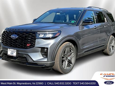 New 2026 Ford Explorer ST w/ Sun And Sound Package image 1