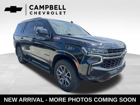 Used 2022 Chevrolet Tahoe Z71 w/ Luxury Package AWD/4WD image 13