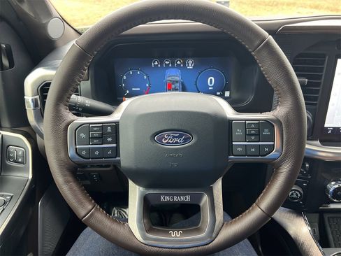 New 2025 Ford F150 King Ranch w/ FX4 Off-Road Package image 13