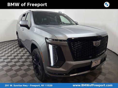 Used 2025 Cadillac Escalade ESV Sport Platinum w/ LPO, ONYX Package image 1