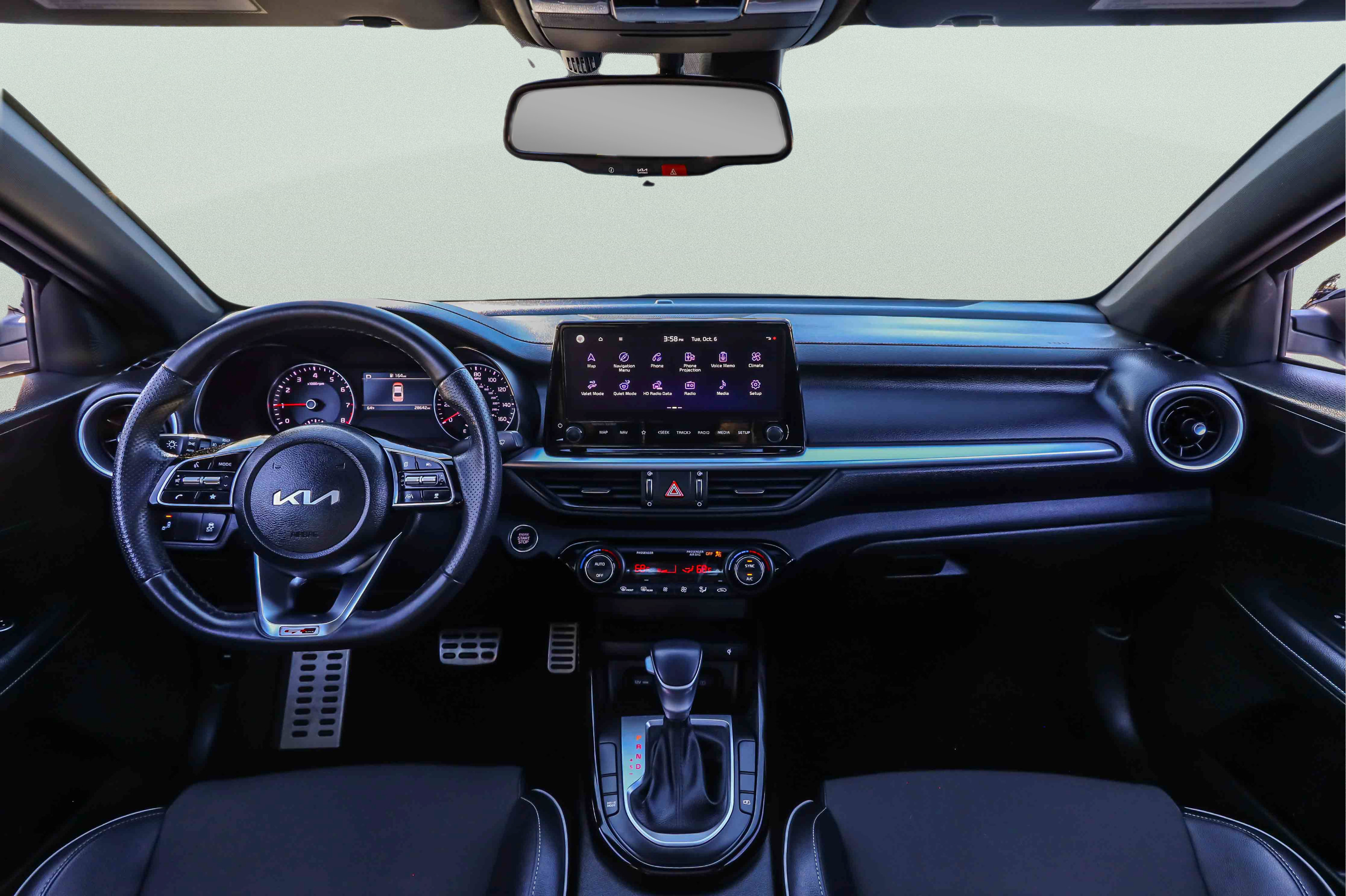 Certified 2023 Kia Forte GT-Line w/ GT-Line Premium Package FWD image 20