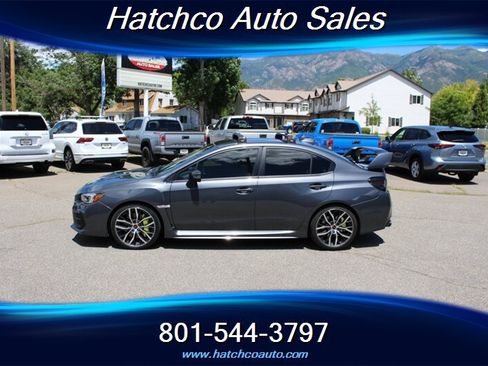 Used 2021 Subaru WRX STI w/ Popular Package #1 AWD/4WD image 2