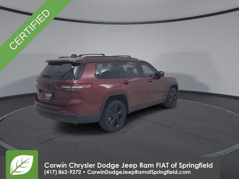 Used 2022 Jeep Grand Cherokee L Altitude image 14