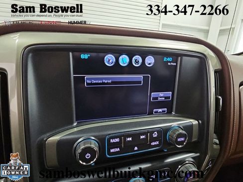 Used 2018 Chevrolet Silverado 1500 High Country AWD/4WD image 13
