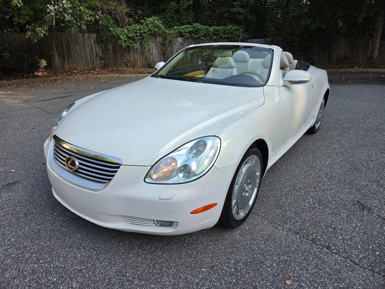Used 2002 Lexus SC 430 Convertible RWD image 1