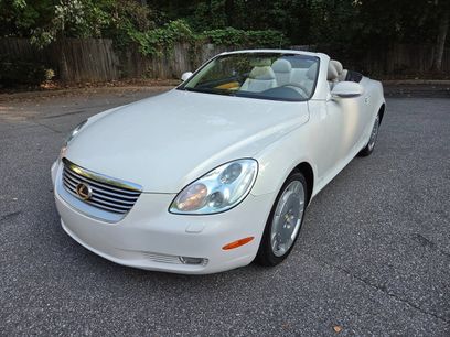 Used 2002 Lexus SC 430 Convertible
