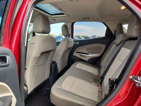 Used 2018 Ford EcoSport SE w/ SE Convenience Package FWD image 12