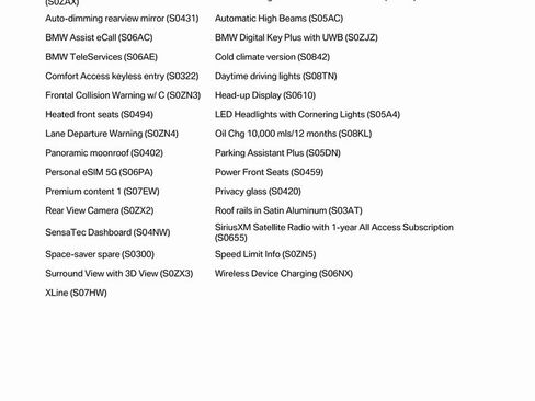 Used 2025 BMW X1 xDrive28i w/ Technology Package image 4