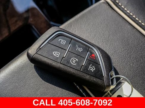 Used 2023 Cadillac Escalade Premium Luxury Platinum w/ LPO, Radiant Package AWD/4WD image 45