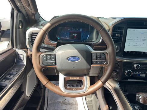 New 2026 Ford F150 King Ranch w/ Equipment Group 601A High image 14