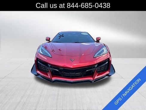 Used 2024 Chevrolet Corvette Z06 w/ Battery Protection Package RWD image 2