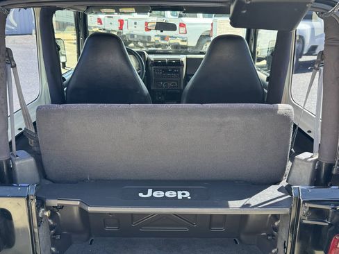 Used 2002 Jeep Wrangler Sport AWD/4WD image 19