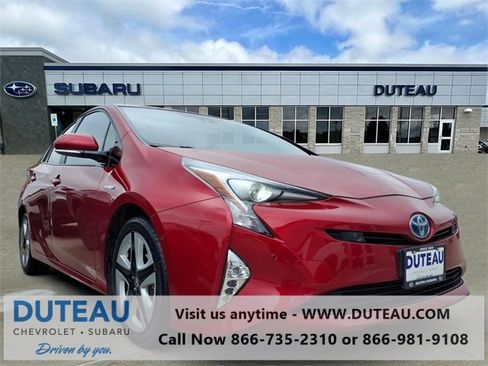Used 2017 Toyota Prius Four Touring image 1