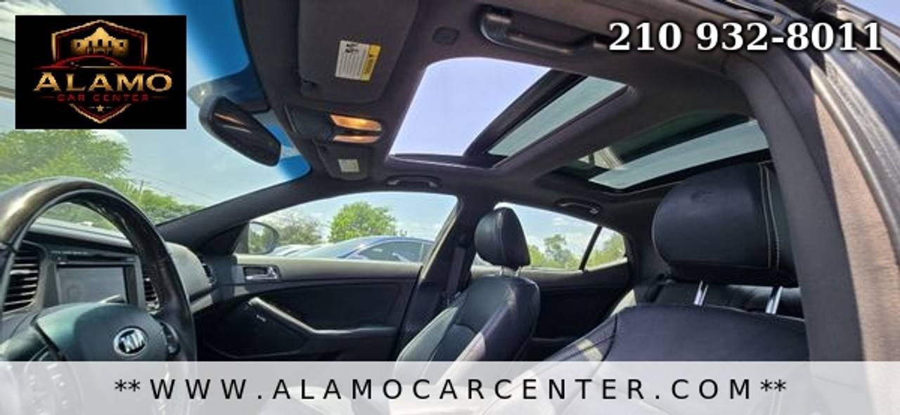 Used 2013 Kia Optima SX w/ Limited Pkg FWD image 39