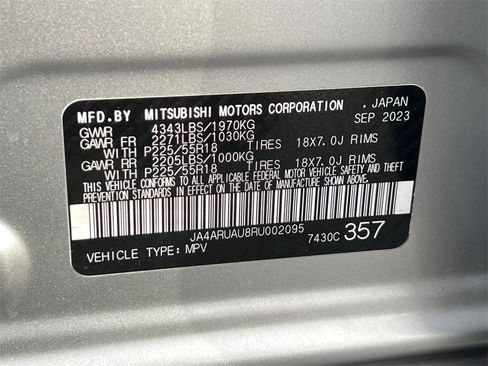 Used 2024 Mitsubishi Outlander Sport SE image 32