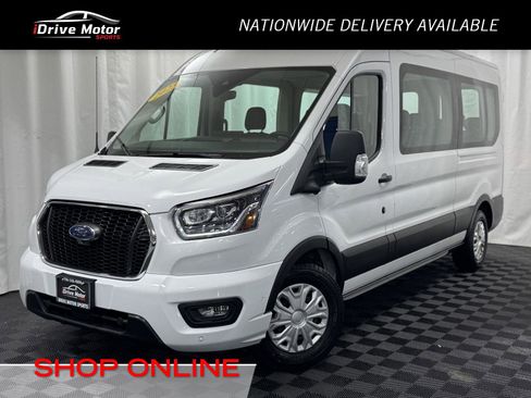 Used 2023 Ford Transit 350 XLT image 1