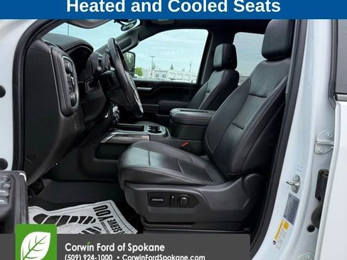 Used 2021 Chevrolet Silverado 2500 LTZ w/ LTZ Plus Package AWD/4WD image 2