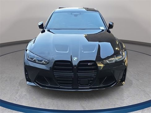 Used 2024 BMW M3 Competition w/ M Carbon Exterior Package image 3