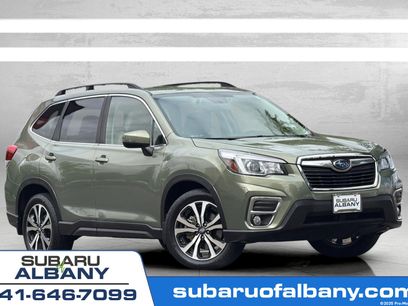 Used 2020 Subaru Forester Limited
