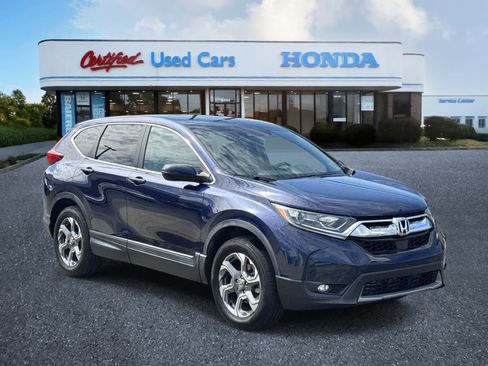 Used 2019 Honda CR-V EX image 7