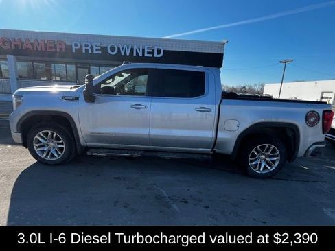 Used 2021 GMC Sierra 1500 SLE image 2
